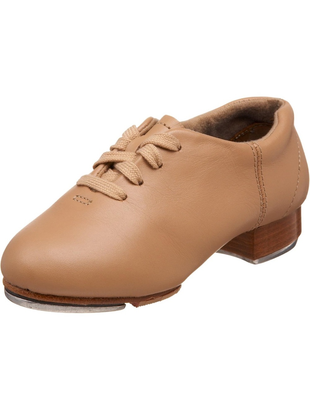 Capezio Girls Cg16c Dance Shoes, Caramel, 10 Wide Little Kid 1651/3